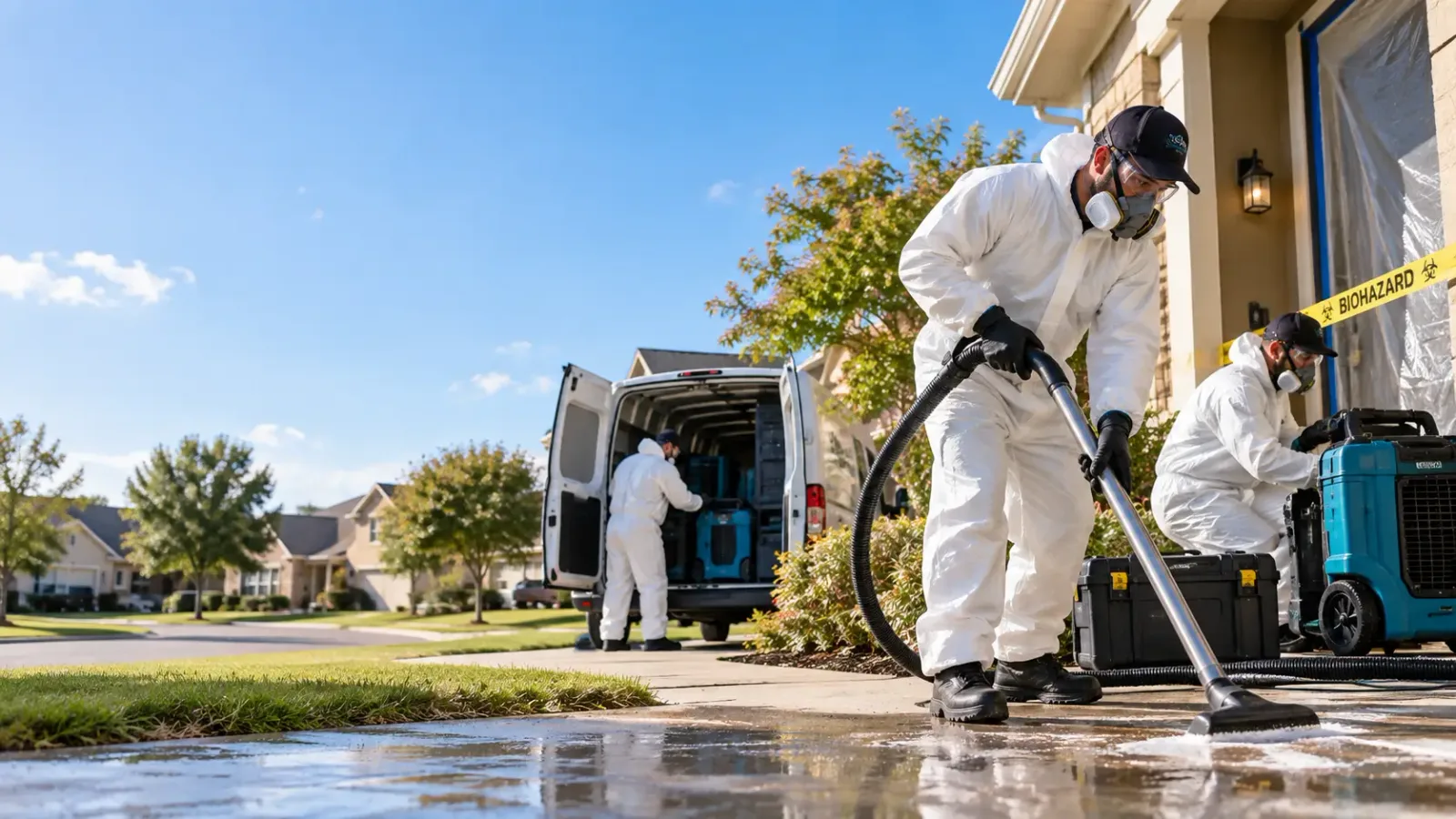 Biohazard Cleanup in New Underwood, SD